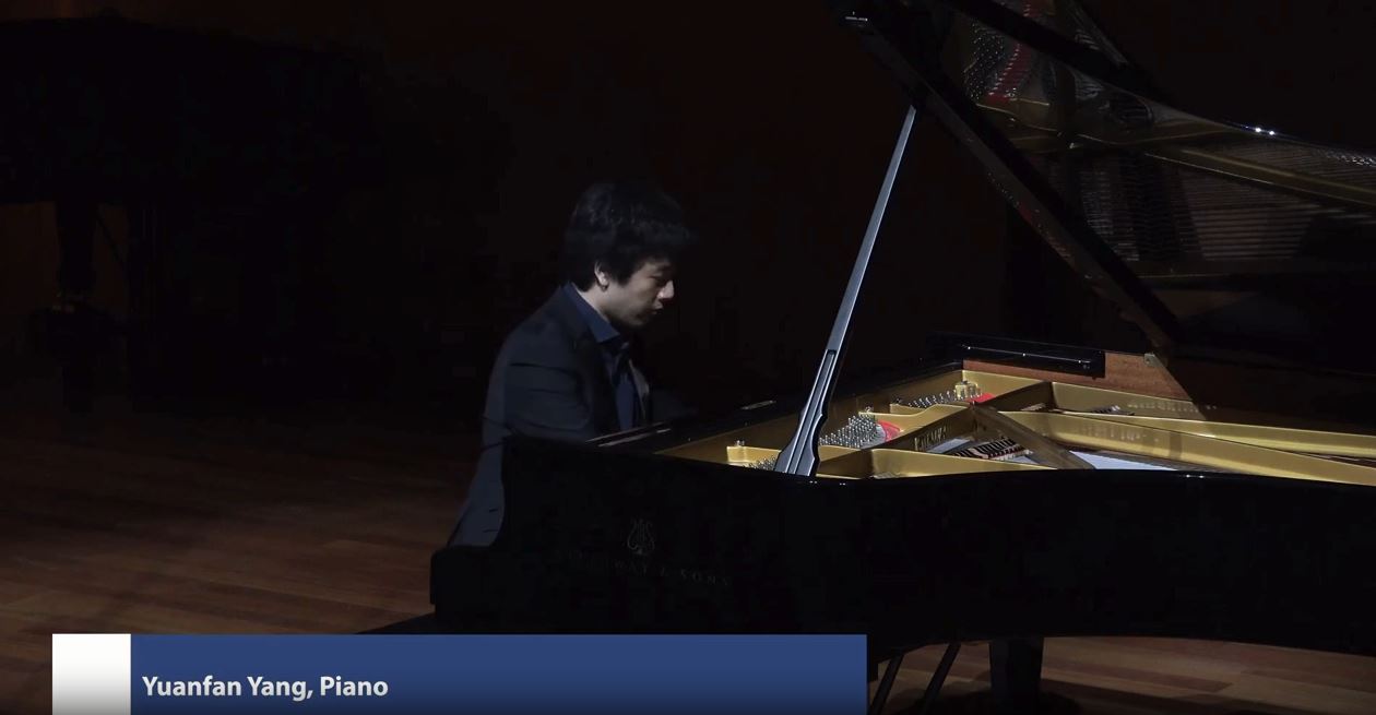 Bartok Sonata (Sony Auditorium, Reina Sofia School of Music, Madrid, 2026)
